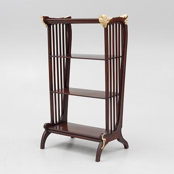 Shelf, Art Nouveau, early 20th century.