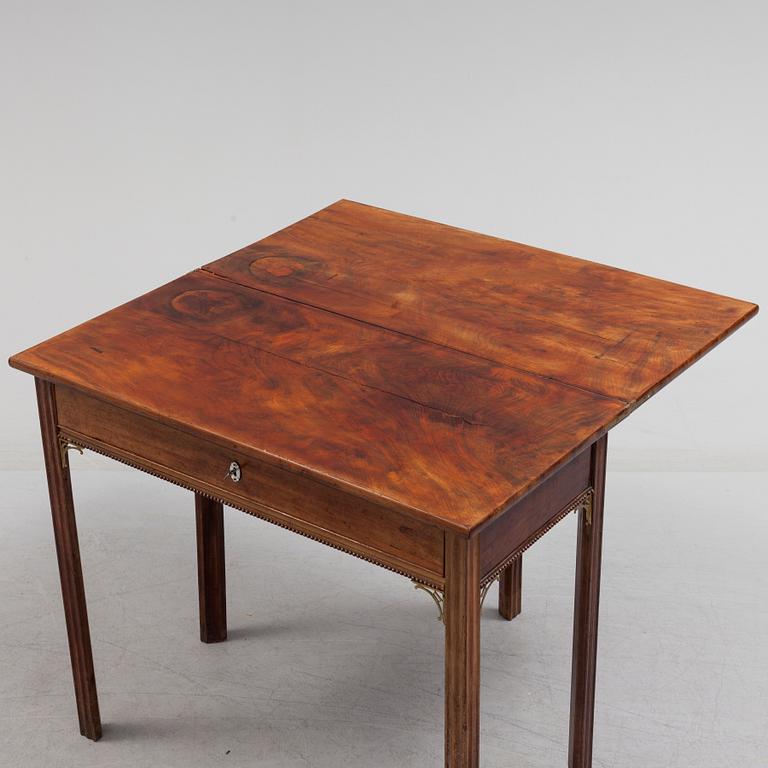 A late Gustavian table.