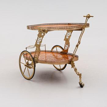 SERVERINGSVAGN, 1900-talets andra hälft.