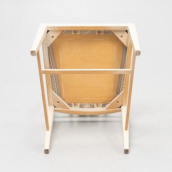 Carl Malmsten, a 'Herrgården' dining table and four 'Ulfåsa' chairs, second half of the 20th Century.