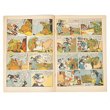 Comic book, Donald Duck & Co, no. 11, 1949.