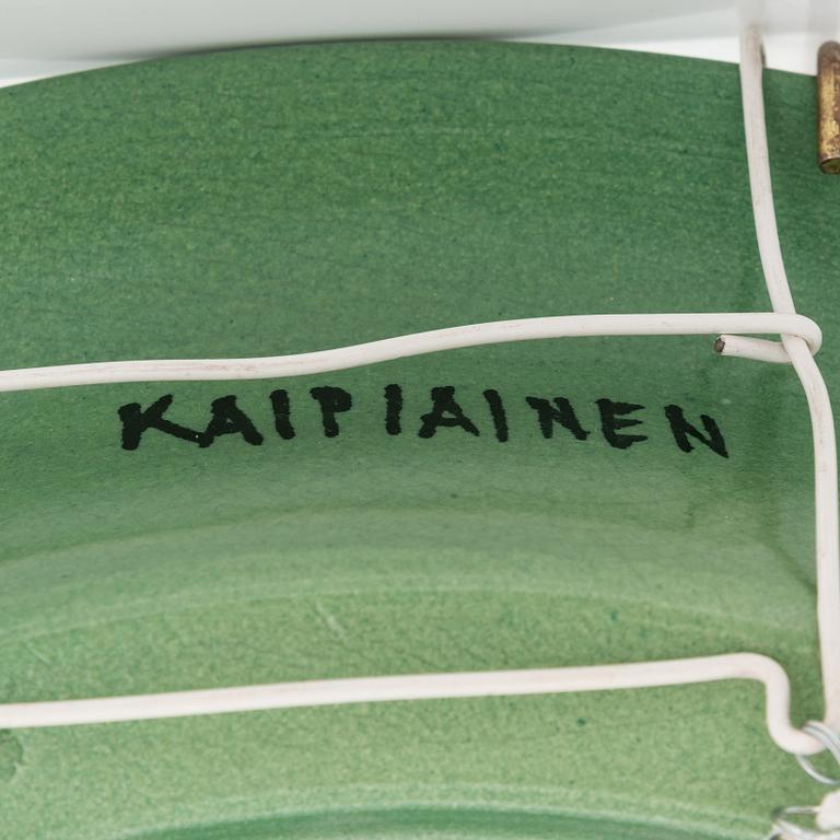 Birger Kaipiainen, dekorationsfat, keramik, signerat Kaipiaine.
