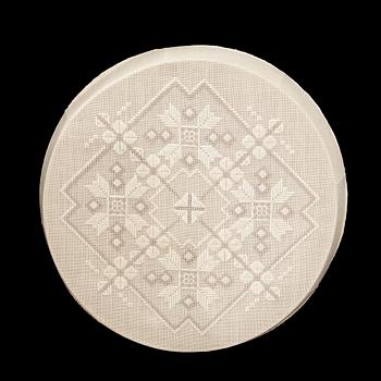A ceiling light form the first half of the 20th century.