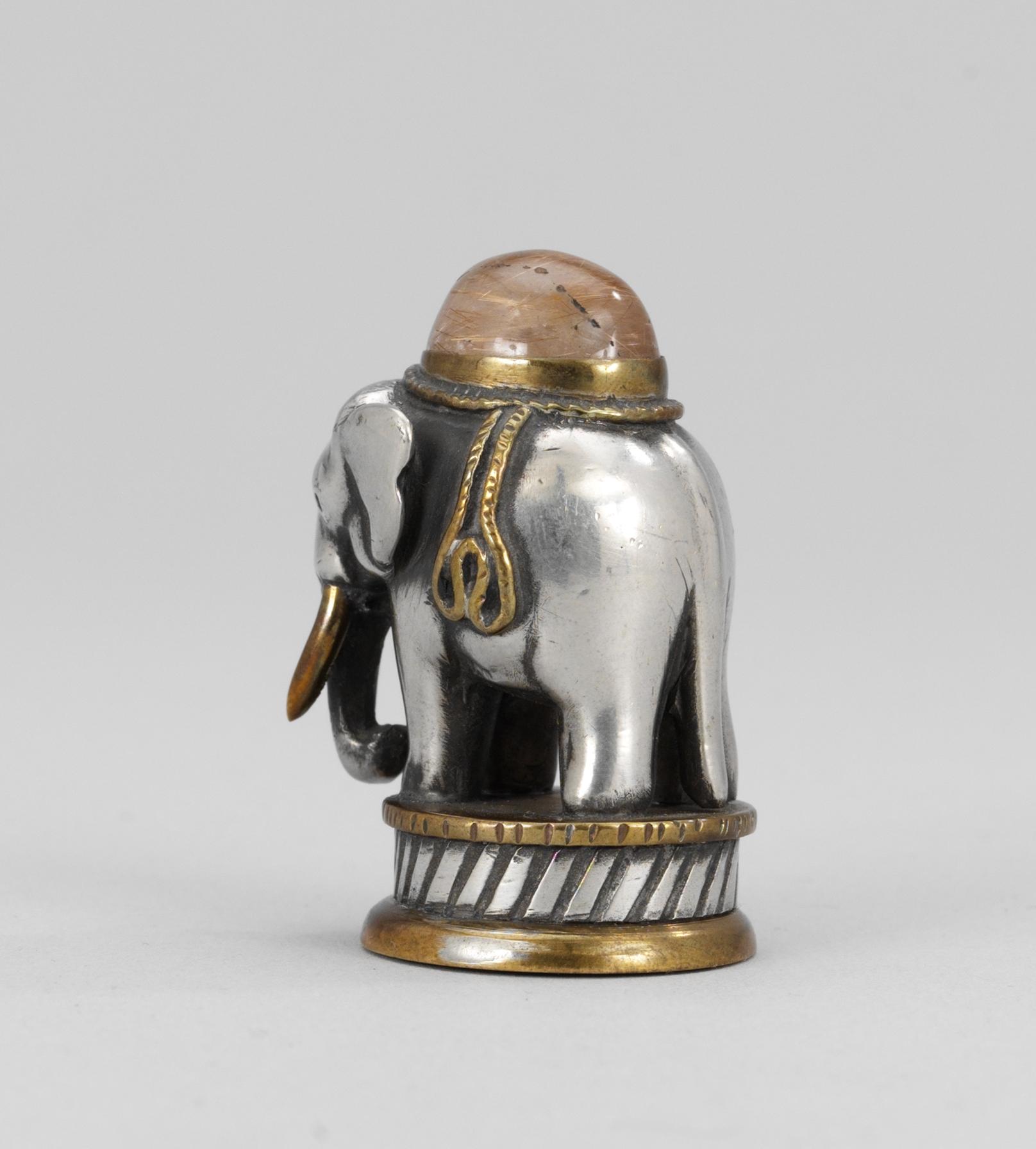 A Firma Svenskt Tenn seal stamp, attributed to Estrid Ericson, probably 1950-60´s.