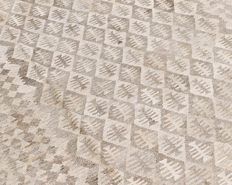 A carpet, Kilim, ca 294 x 197 cm.
