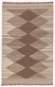 A persian kilim rug, c. 205 x 129 cm.