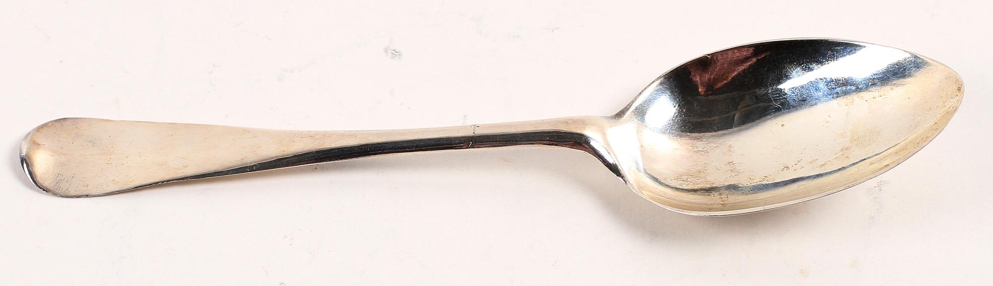 MATSKED, silver, möjligen Friedrich Heinrich Klinck Stockholm (1723-1754).