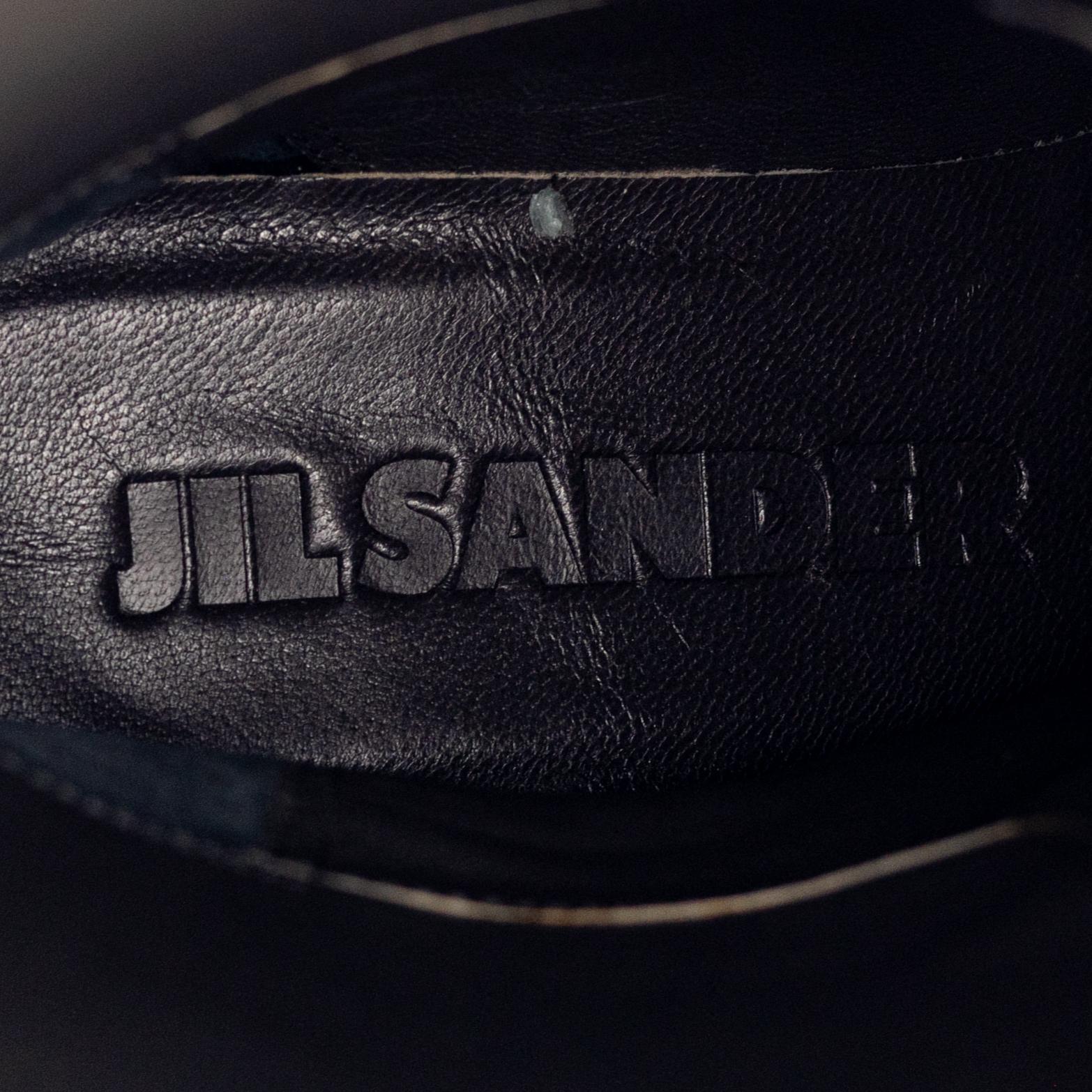 Jil Sander, stövlar, storlek 36 1/2.