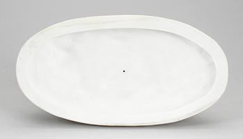 FIGURIN, porslin, Neapelliknande märke. 1900-tal.