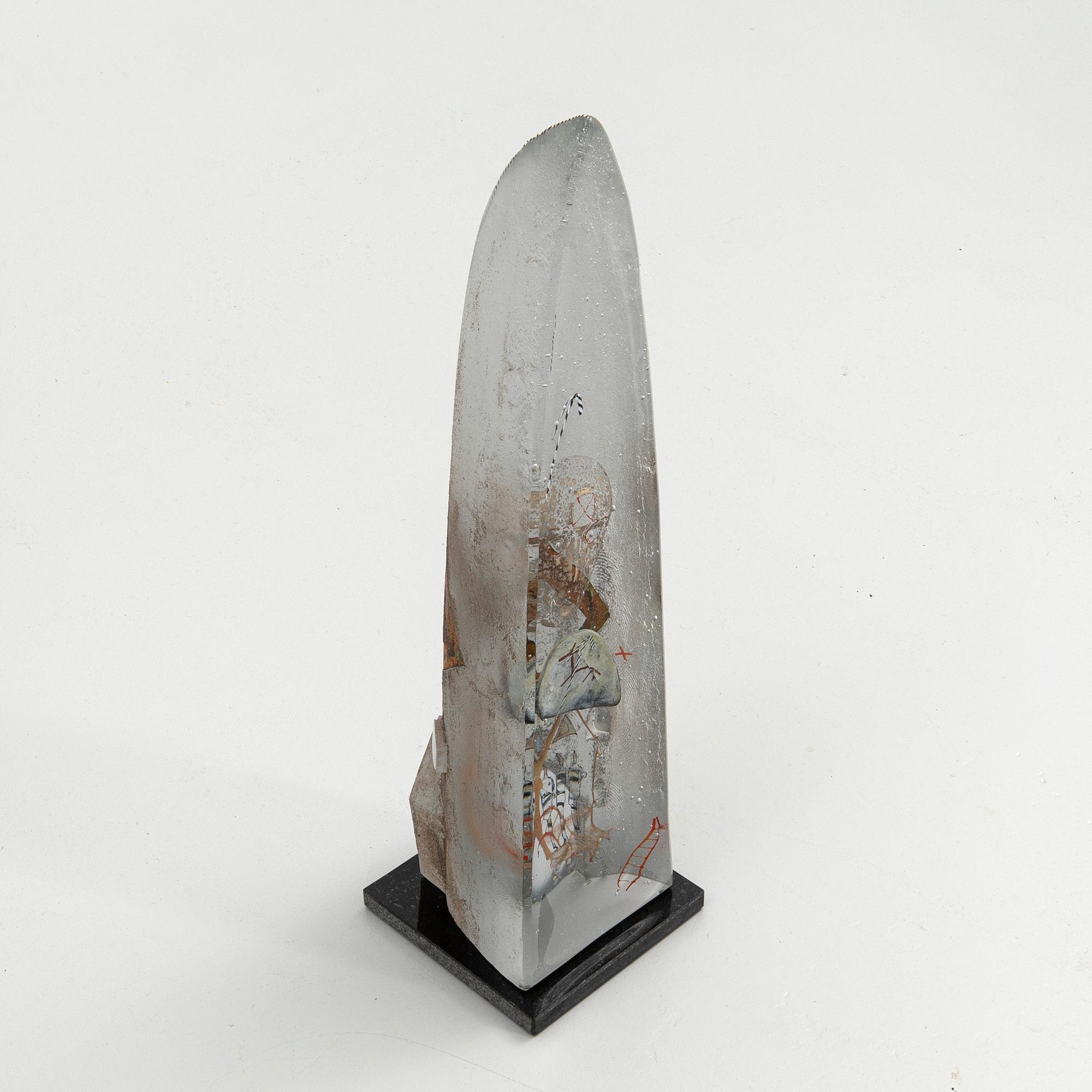 Bertil Vallien, sculpture, unique.
