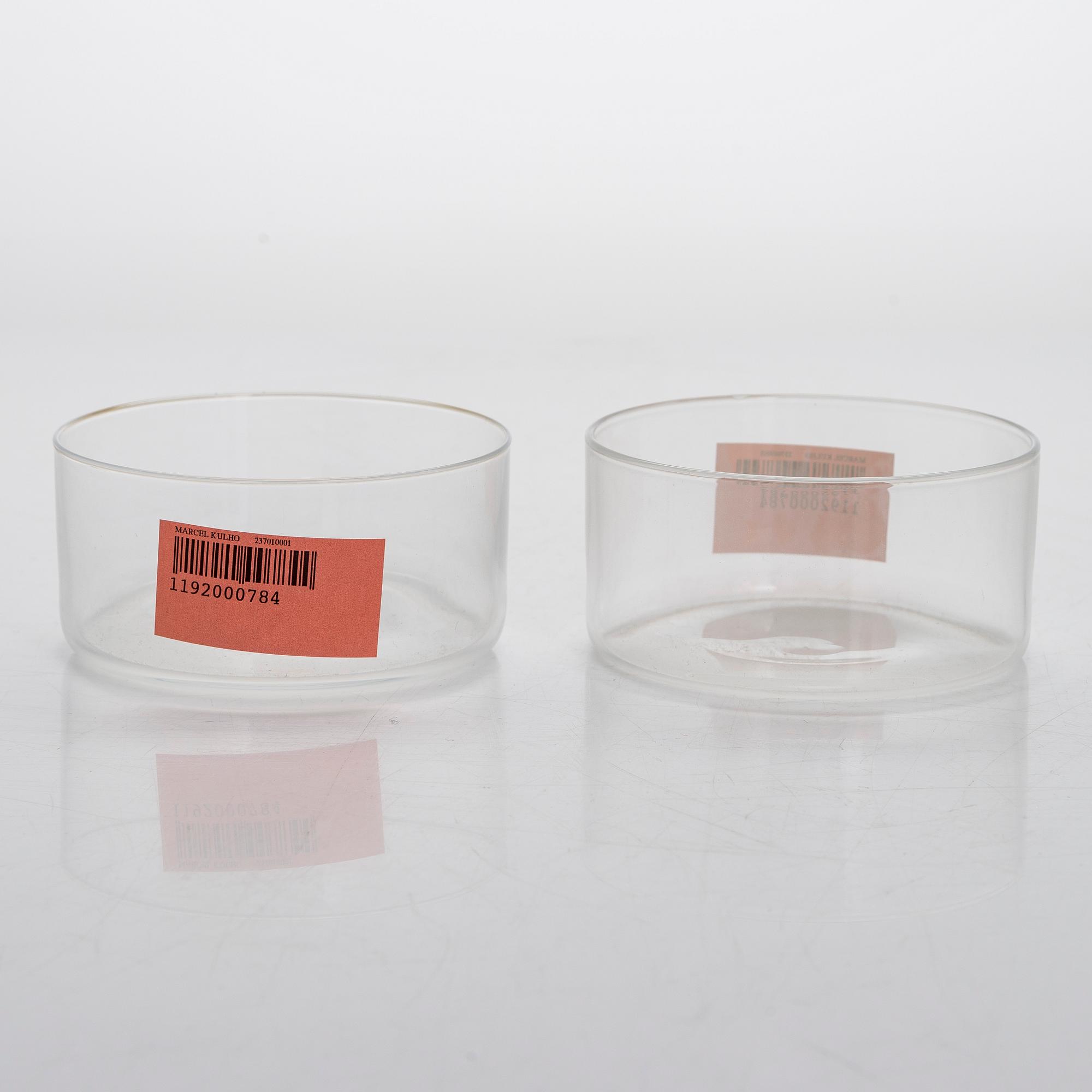 Timo Sarpaneva, skålar, 12 st "Marcel"- serien för Iittala. I produktion 1993 - 1996.
