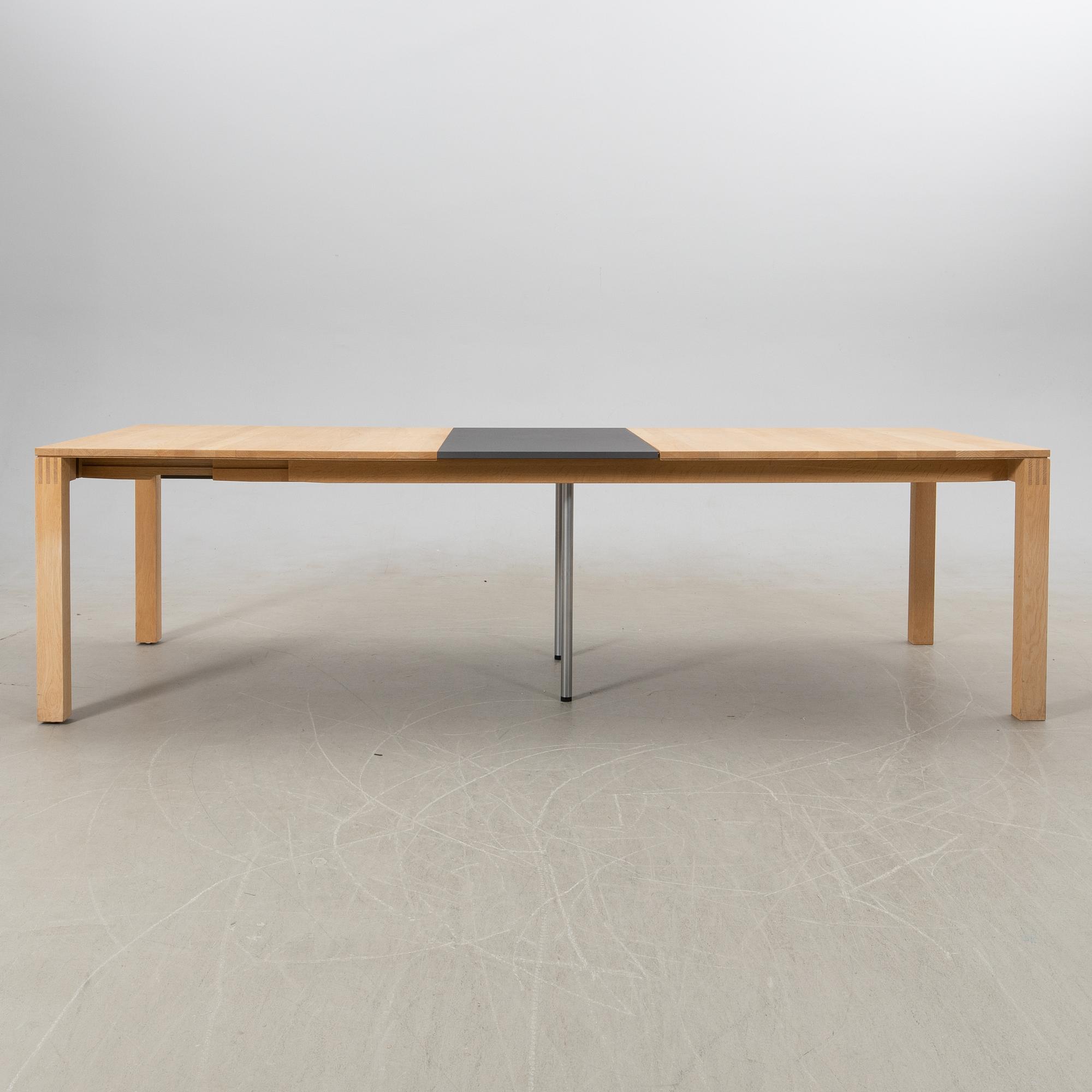 Ditlev Karsten, dining table "246", for Br. Andersen, Denmark 2000s.