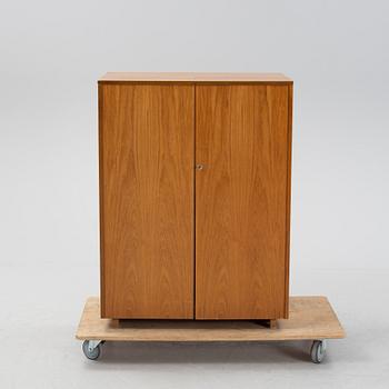 A teak veneered 'Home Office', Newcraft Ltd, England, second half of the 20th Century.