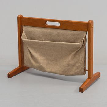A second half of the 20th century magazine stand.
