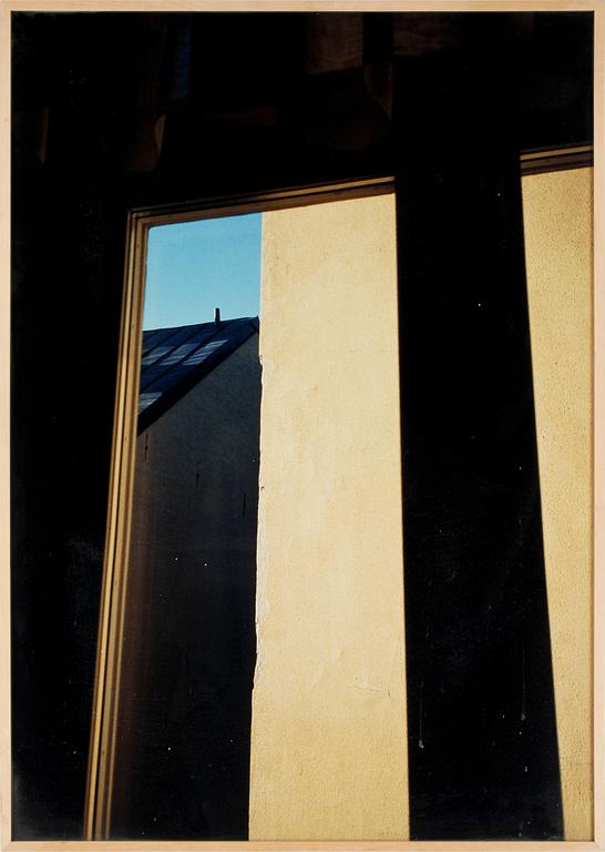 RUNE JANSSON, färgfotografi, sign a tergo.