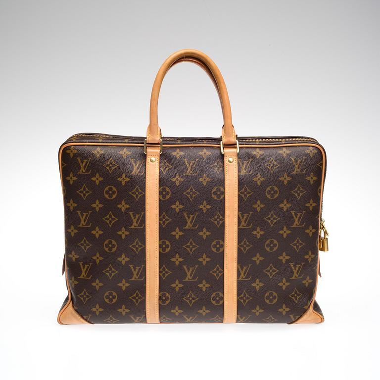PORTFÖLJ, "Porte-Documents Voyage", Louis Vuitton.
