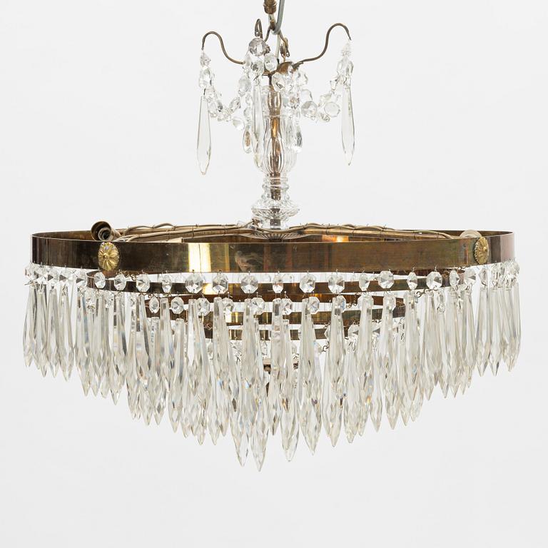 Takkrona, 1900-tal..