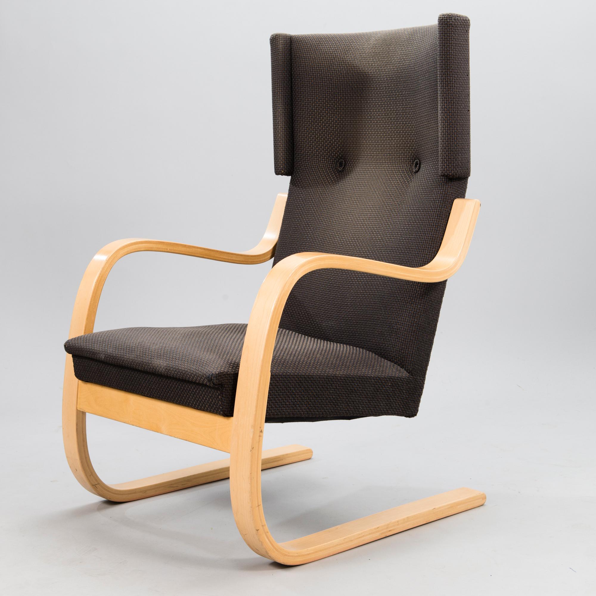 ALVAR AALTO, fåtölj, modell 36/401, Artek.