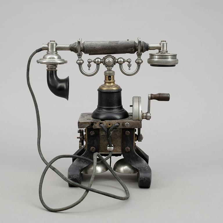 TELEFON, "Taxen", LM Ericsson. Sent 1800-tal.