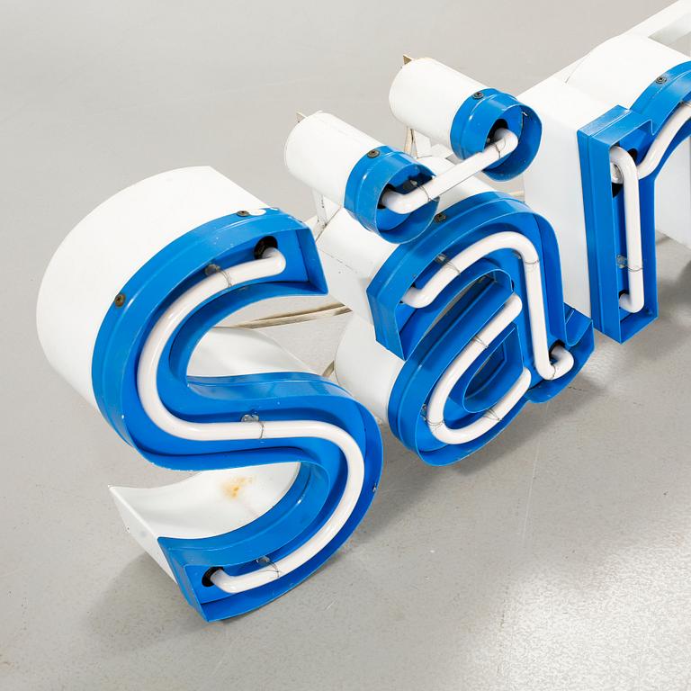 A sign, second half of the 20th century.