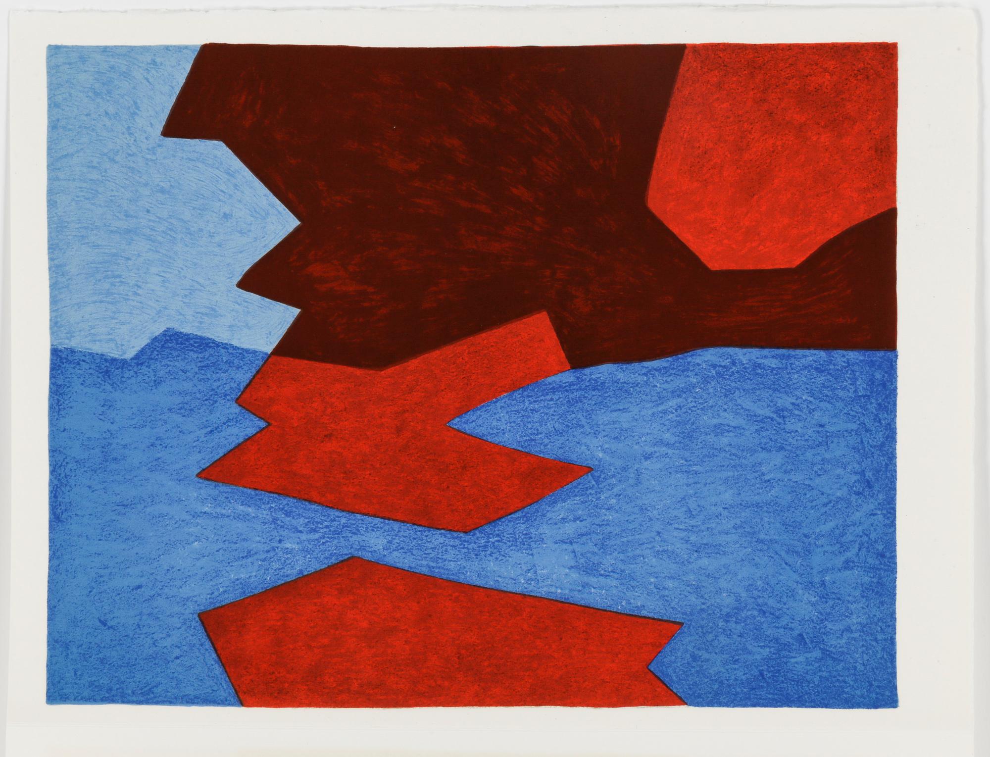 PORTFOLIO, "San Lazarro et ses Amis", XX:e Siècle, Paris, utgiven 1975.