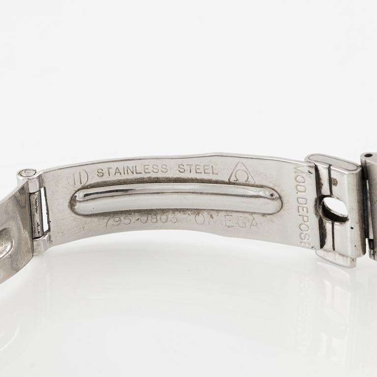 Omega, Constellation, armbandsur, 25,5 mm.