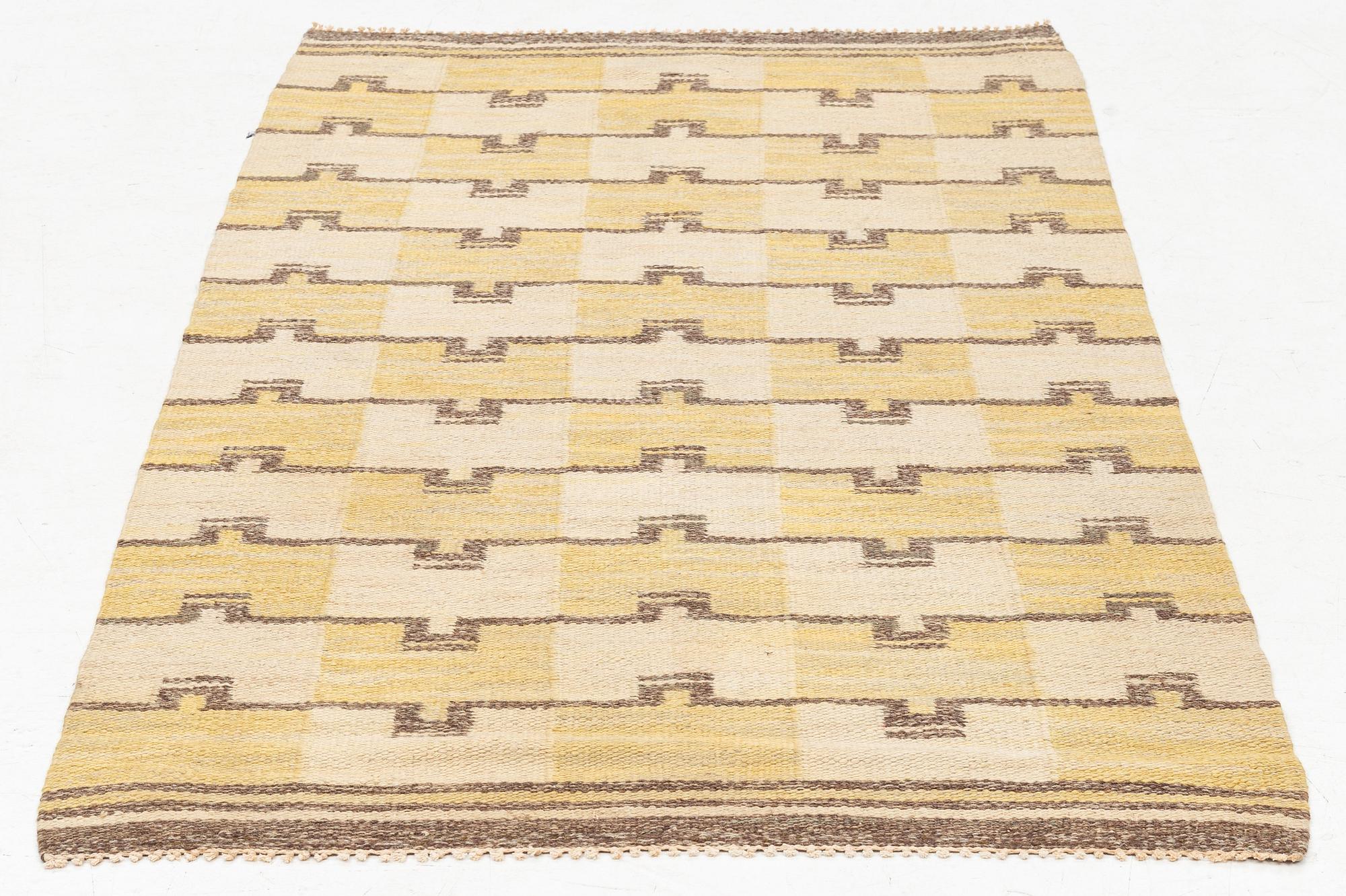 A carpet, flat weave, Sweden 1920s -1930s, c. 180 x 104 cm.