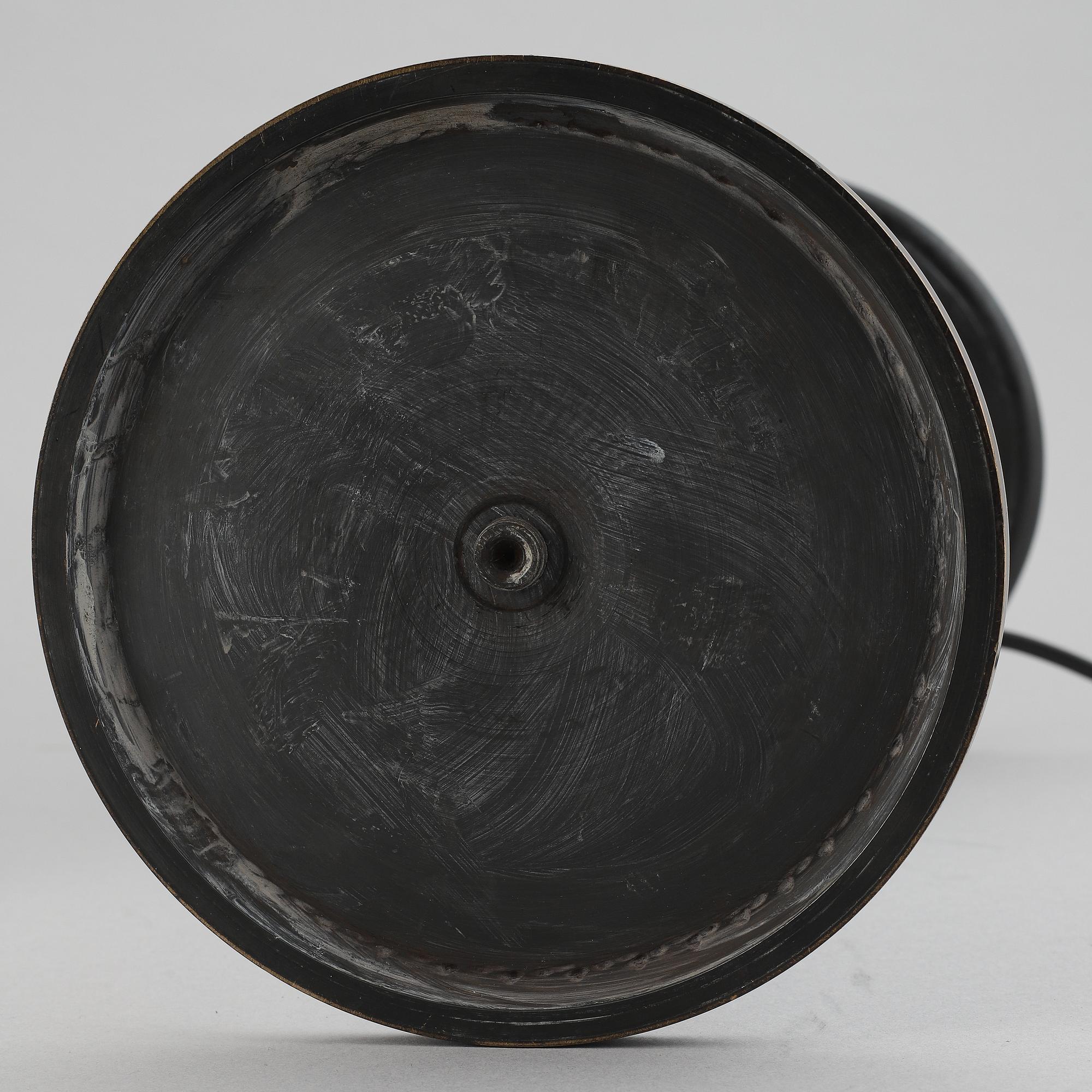 Bordslampa, 1900-talets andra kvartal.