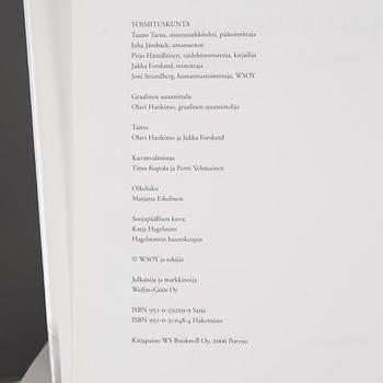 "SUOMEN ANTIIKKIESINEET", böcker, red. Kari-Paavo Kokki et al. 5 volymer, Weilin+Göös, WSOY Borgå 2006.