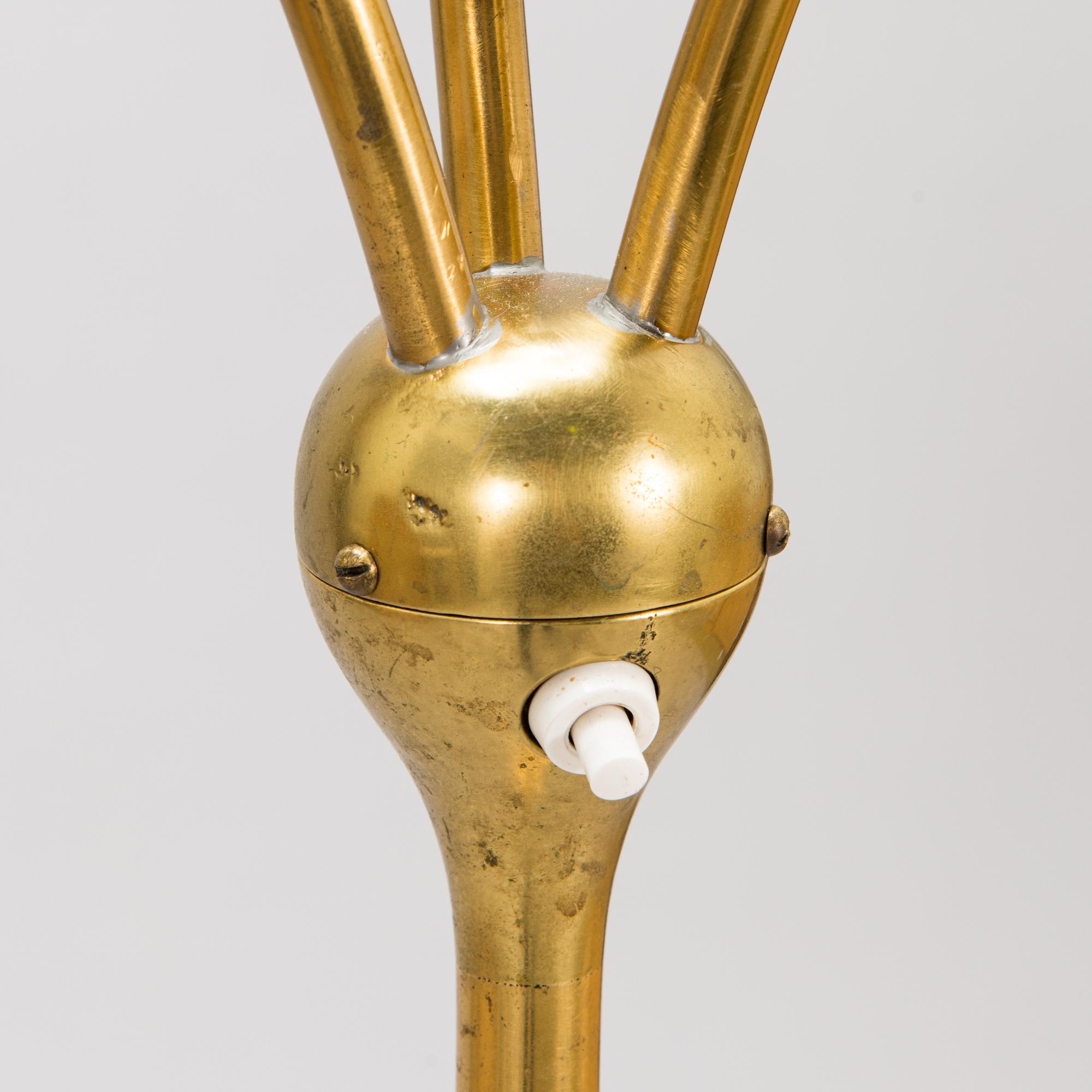 Mauri Almari, a mid 20th century '62046' floor lamp for Idman.