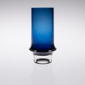 VAS, glas, signerad Tapio Wirkkala 3581. Iittala, i produktion 1960-1970.