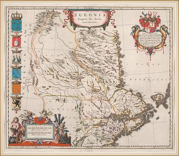 Johannes/Jean Blaeu, Ur: Atlas Maior (9).