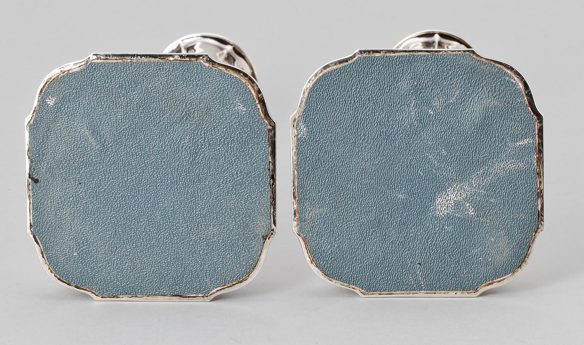 LJUSSTAKAR, ett par, silver, Cesons Guldvaru AB, Göteborg 1978.