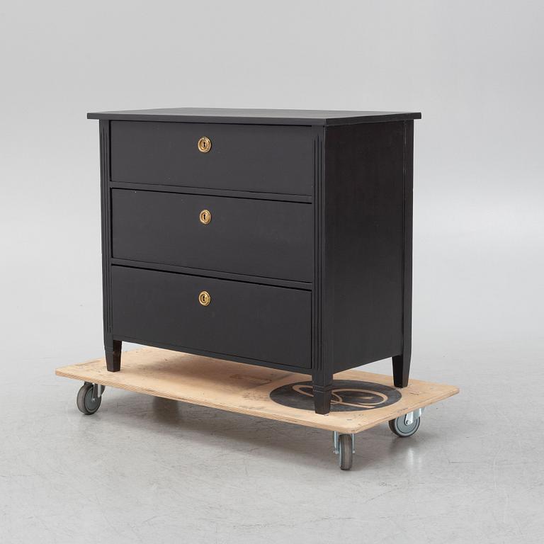 Byrå, 1900-talets början.