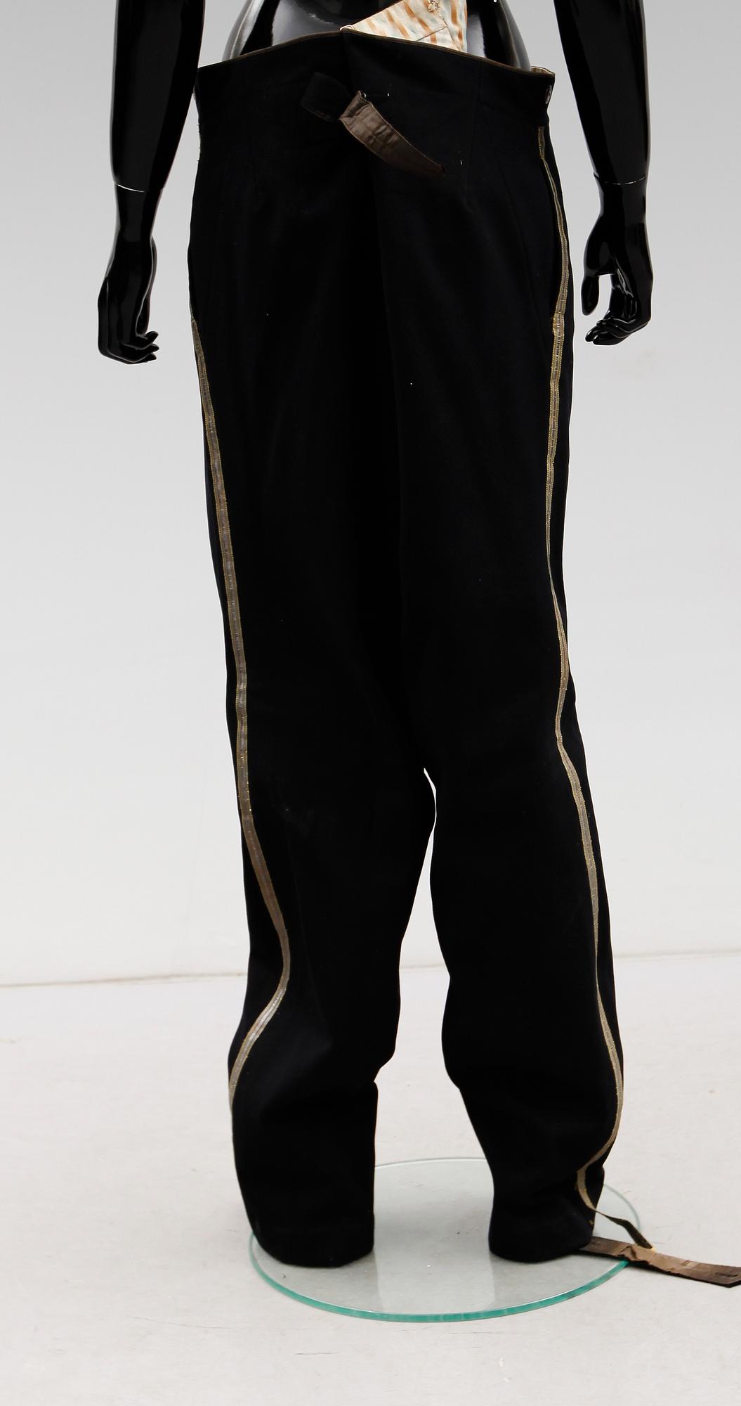 UNIFORMSBYXOR, 3 st, Sverige, 1900-tal.