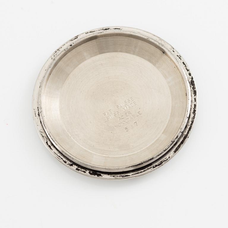 Lemania, "Viggen", "Tre Kronor", chronograph, wristwatch, 42 mm.