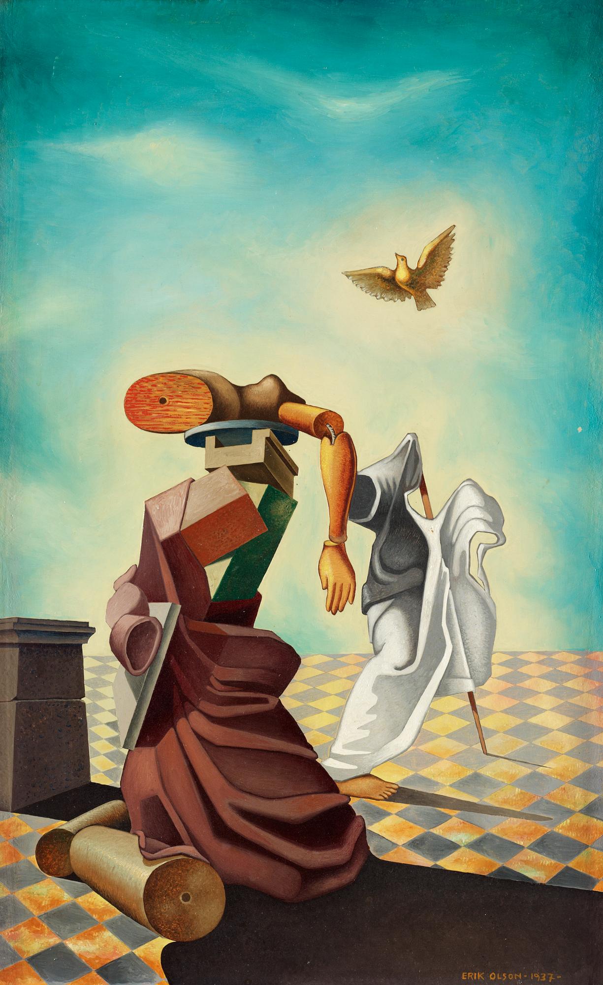 Erik Olson, "Komedianter".