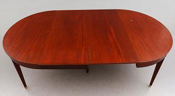 MATSALSBORD, gustaviansk stil, 1900-talets andra hälft.