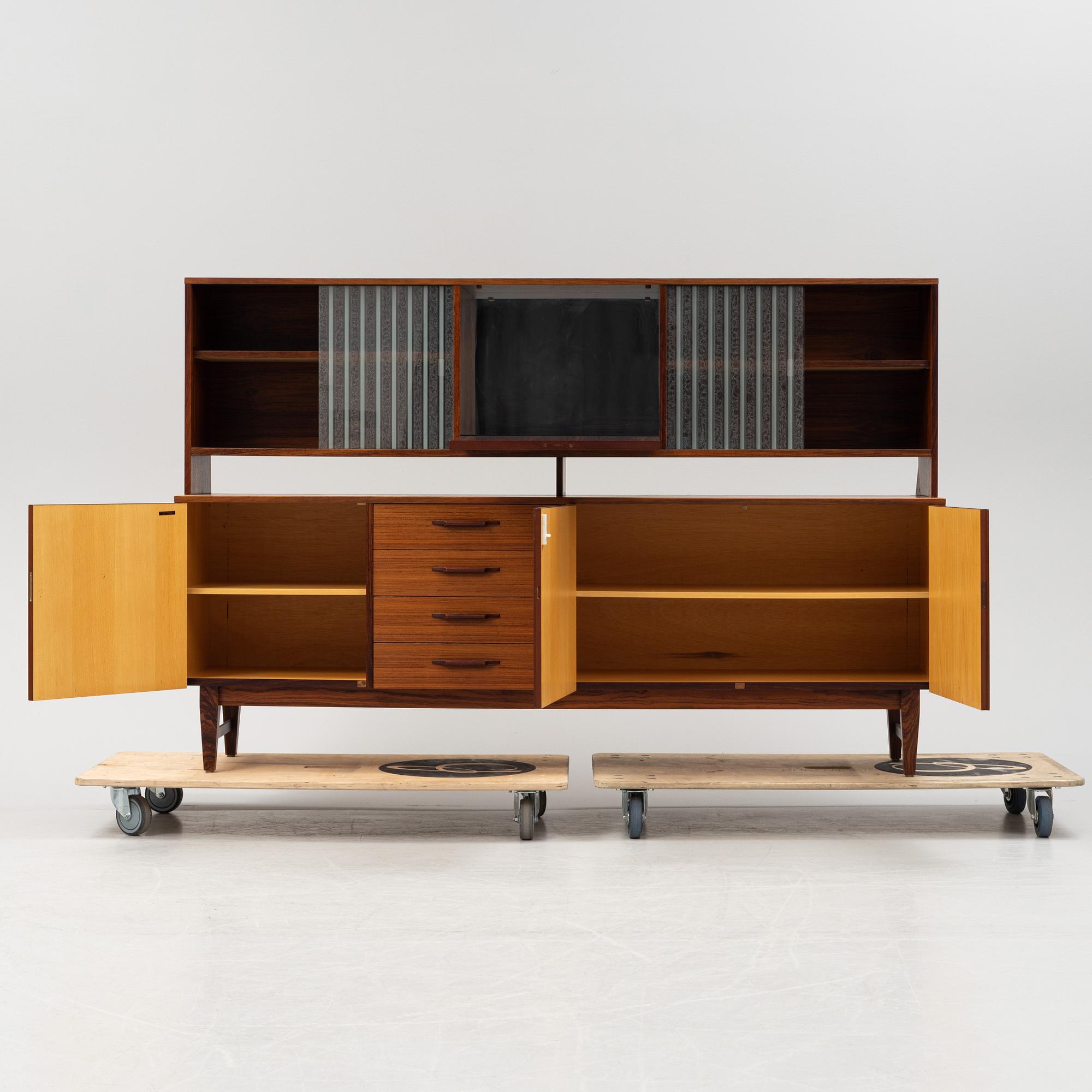 A 1960's/70's rosewood sideboard, AB AJFA möbelfabrik, Tibro, Sweden.