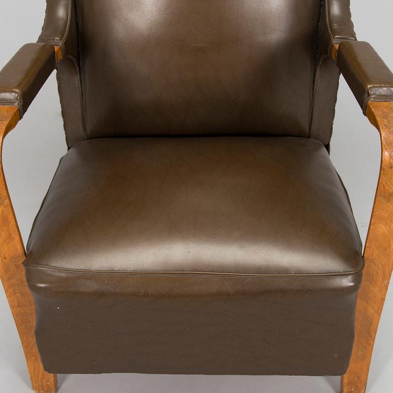 Fåtölj 1900-talets mitt.