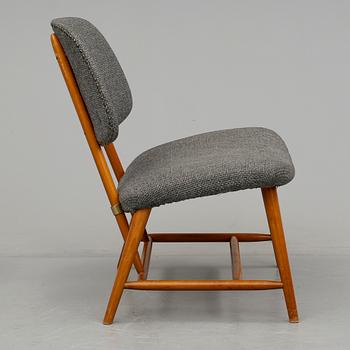 FÅTÖLJ, "Te-Ve", Alf Svensson, Studio, Ljungs Industrier, 1950-tal.