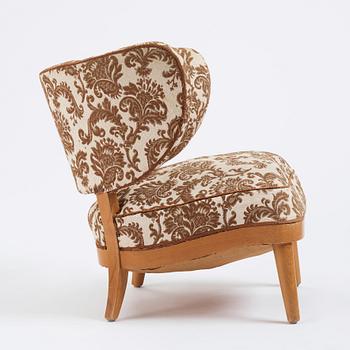 Otto Schulz, a Swedish Modern easy chair, Boet, Gothenburg 1930s-40s.