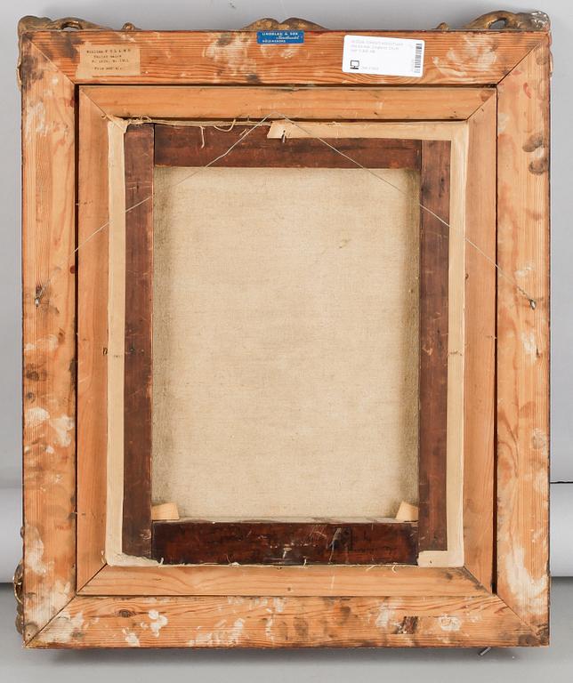 OKÄND KONSTNÄR, olja på duk, England. Otydl sign o dat -86.