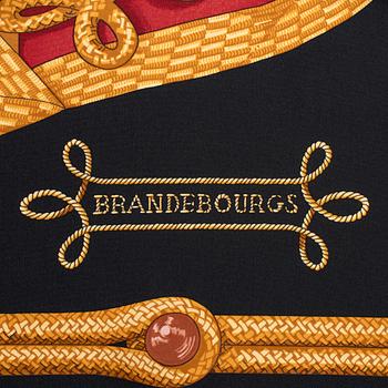 HERMÈS, scarf, 'Brandebourgs'.