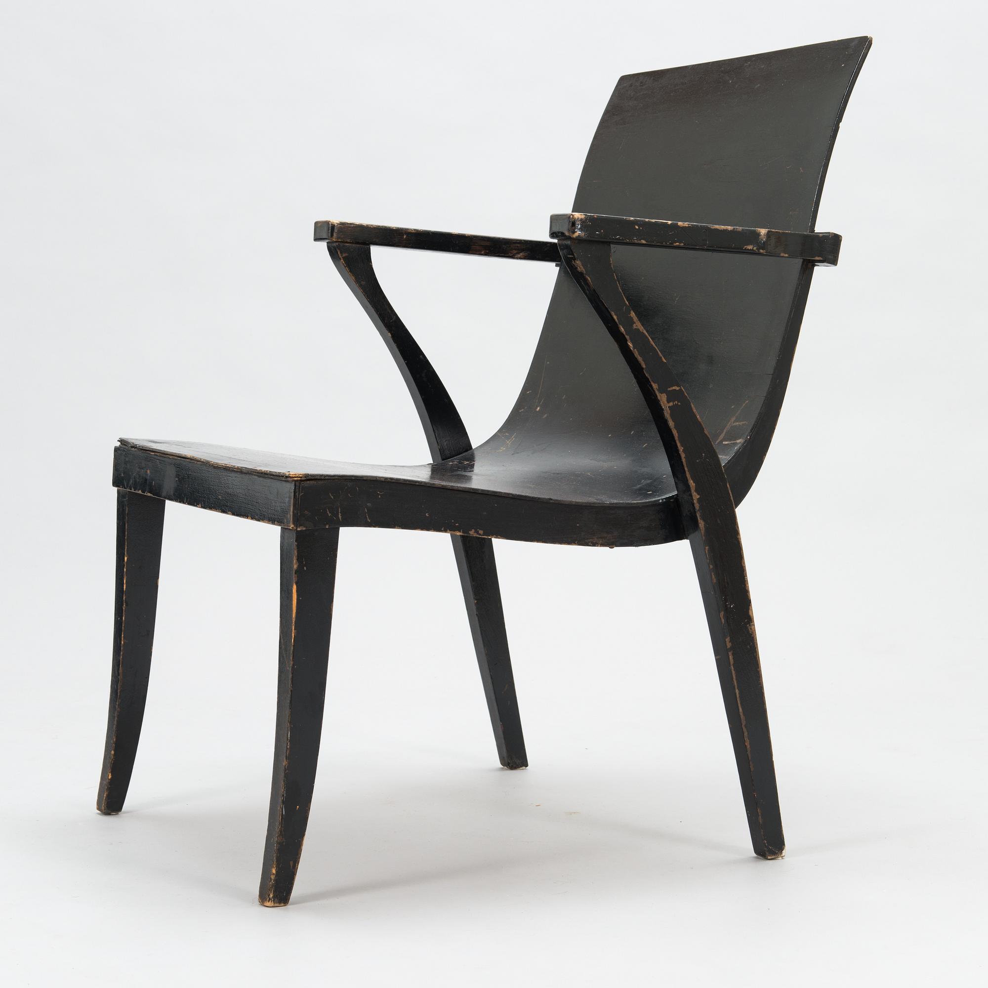 Alvar Aalto and Otto Korhonena late 1920's '50101' armchair for O.Y. Huonekalu- ja Rakennustyötehdas A.B.