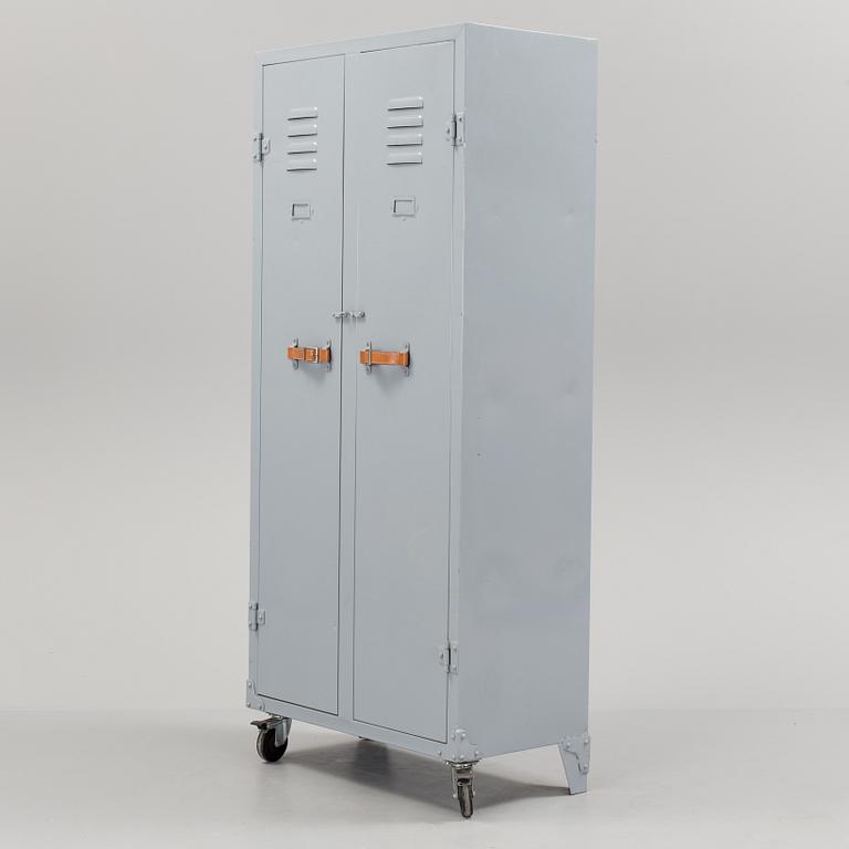 A 21st century sheet metal cupboard.