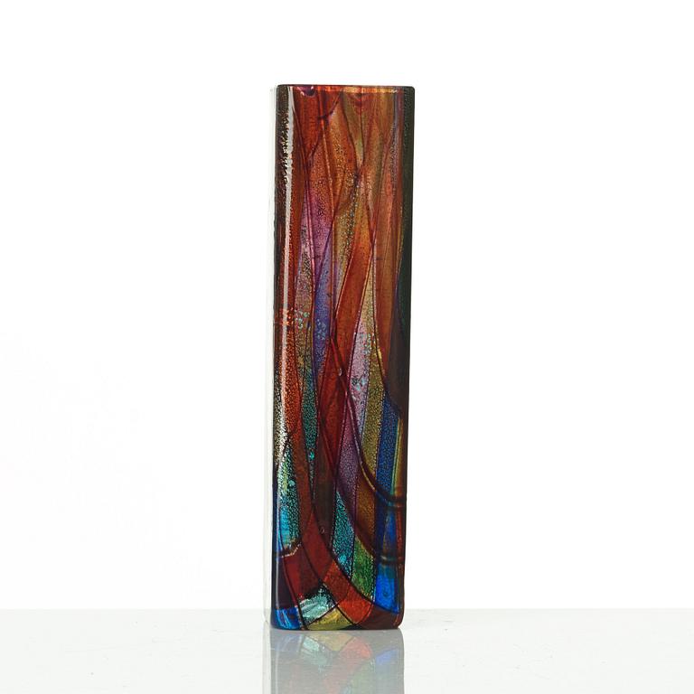 Ercole Barovier, an 'Oriente' glass vase by Barovier & Toso, Murano, Italy, probably 1940's.