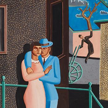 Erik Olson, Couple in love.