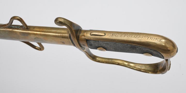 HUGGARE, Göteborgs Polisdistrikt, 1900-talets första hälft.