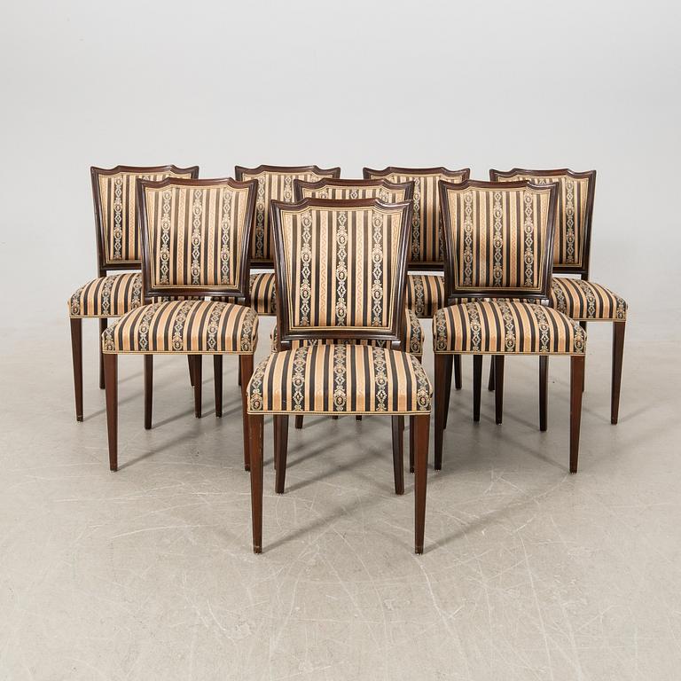 Dining group 9 dlr, first half of the 20th century.